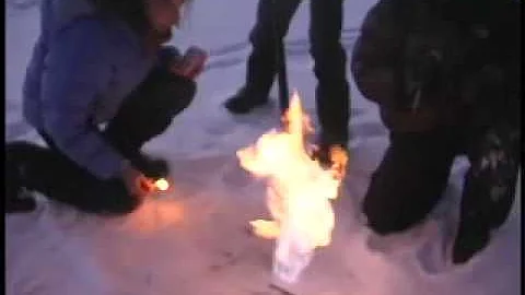 Dr. Katey Walter and the Flaming Arctic Methane