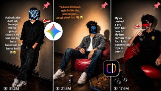 Trending Face Overlay Video EditingIn Edits App | Instagram Edits Face Gif Video Editing screenshot 3