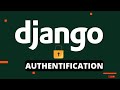 Django user authentication