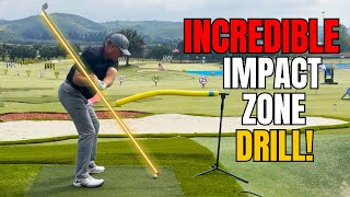 Try This INCREDIBLE Impact Zone Drill for Improved Ball Striking!