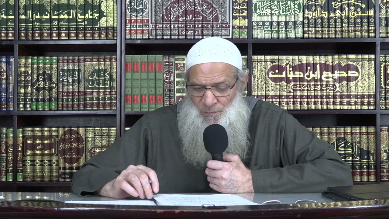 بداية من فصل : مبدأ خلق الإنسان إلى فصل : سبب الإذكار | الشيخ محمد بن سعيد رسلان | بجودة عالية [HD]