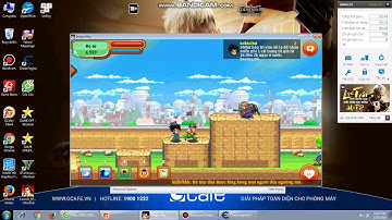 [Ngọc Rồng Online] Làm Nhiệm Vụ Tiêu Diệt Trung Úy Trắng