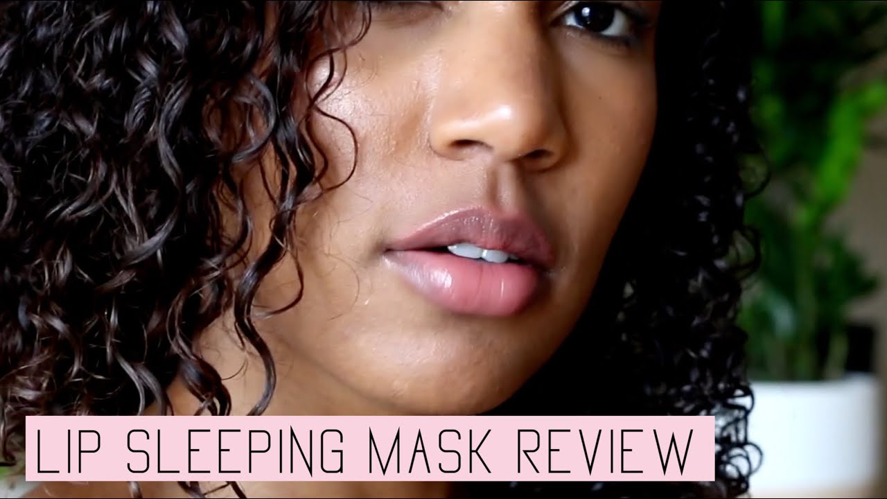 Best Lip Balm?! La Neige Lip Sleeping Mask Review | Sephora Favorite for Pouty Lips ◌  alishianc