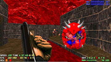 Final Doom: Plutonia Revisited Community Project - MAP28 - UV Max in 8:00 by dew