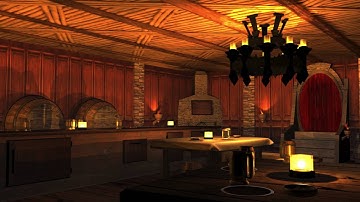 Medieval Tavern 3D Model