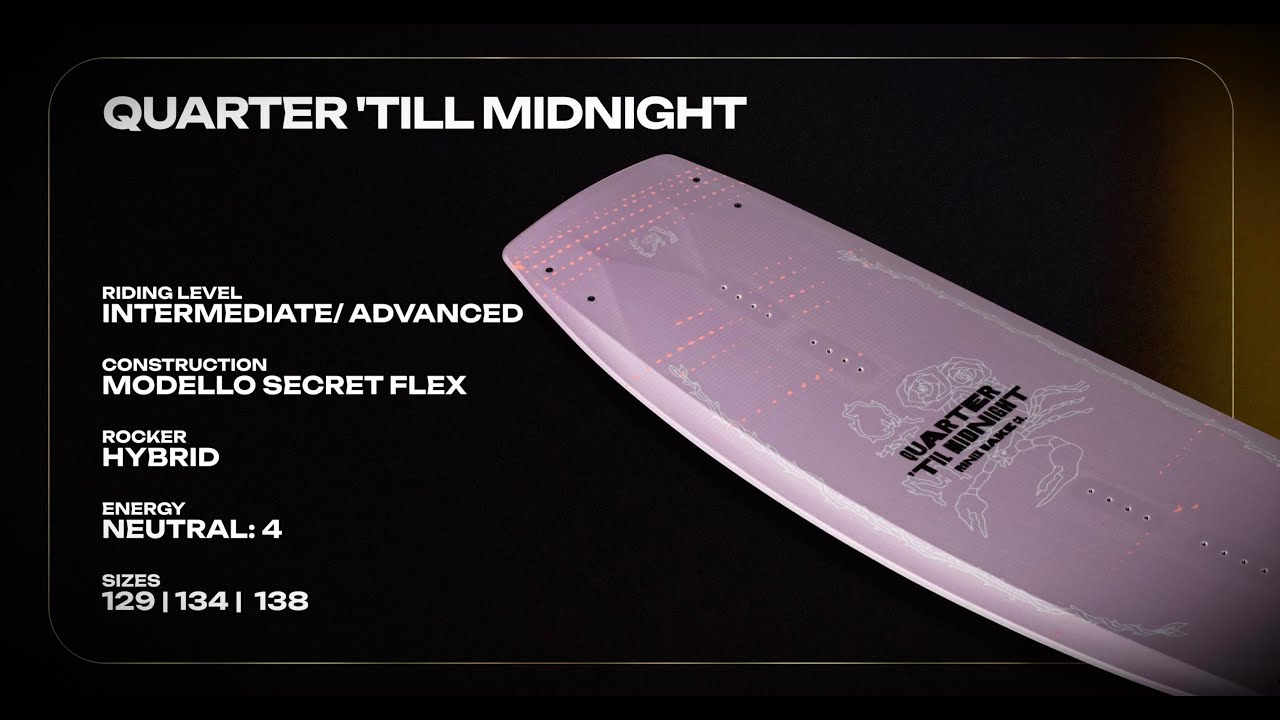 2026 Ronix Quarter 'Til Midnight Womens Wakeboard | WakeMAKERS