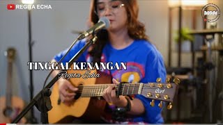 TINGGAL KENANGAN - CARAMEL (COVER   LIRIK BY REGITA ECHA)