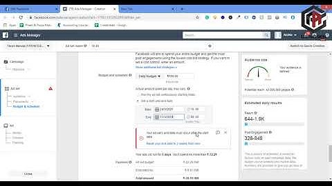Facebook Ads Creation Tutorial For Beginners - Excel Range Media