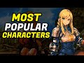 Final fantasy tactics most popular characters