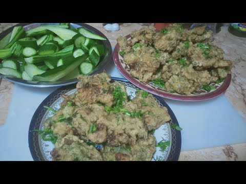 طريقة القرنبيط المقلي وسر الطعم الحلو ومن غير ما يشرب زيت