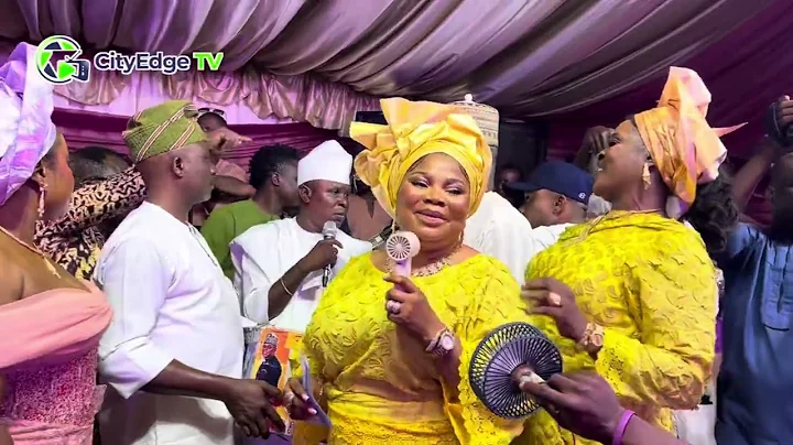 WASIU HARUNA ISHOLA LIVE ON STAGE AT HIS NEW ALBUM LAUNCH “MASTERPIECE”