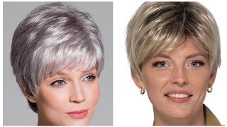 New Short Pixie Hair styles And Bob Hair Dye Colour ideas 2024