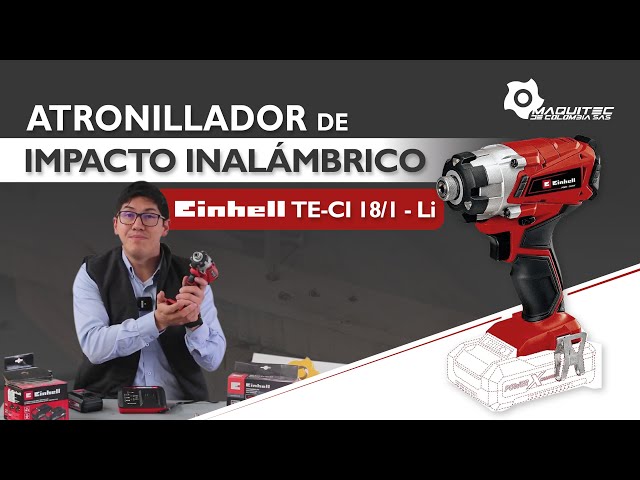 Atornillador Impacto Herramientas Inalámbrico Einhell 18v