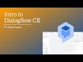 03 How to create a new Dialogflow CX project from scratch