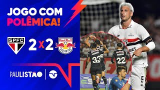 Thumbnail for CALLERI MARCA NO FIM, MAS NACHO ACABA COM A FESTA! SÃO PAULO 2 X 2 RB BRAGANTINO | PAULISTÃO 2024