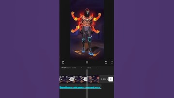 SMOOTH. Devil 👿😱// cap cut ending tutorial ff edit tutorial lobby #shortfeed #edit