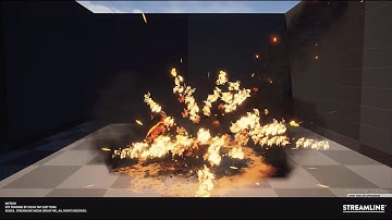 VFX Internship Training: Meteor