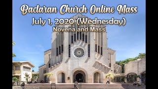 Baclaran church online novena and mass july 1, 2020