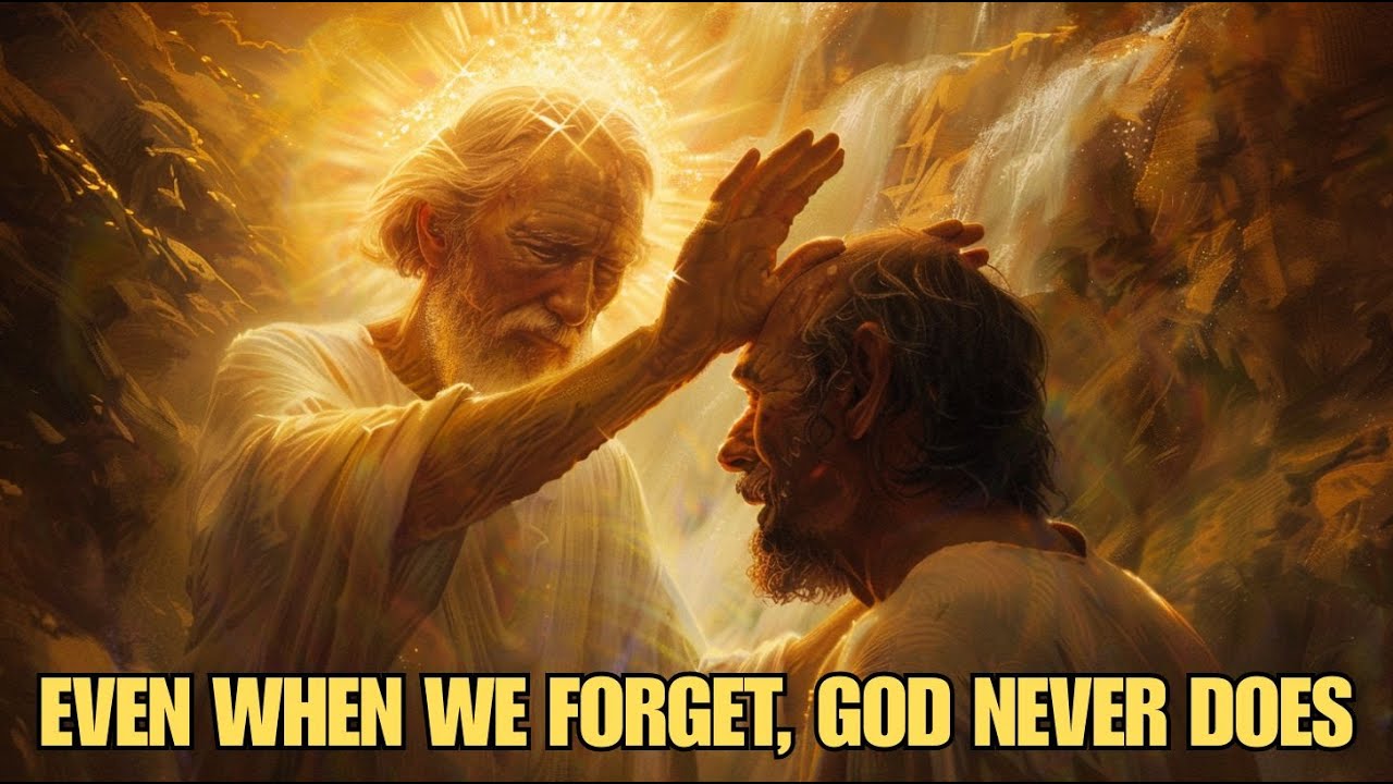 Even When We Forget, God Never Does