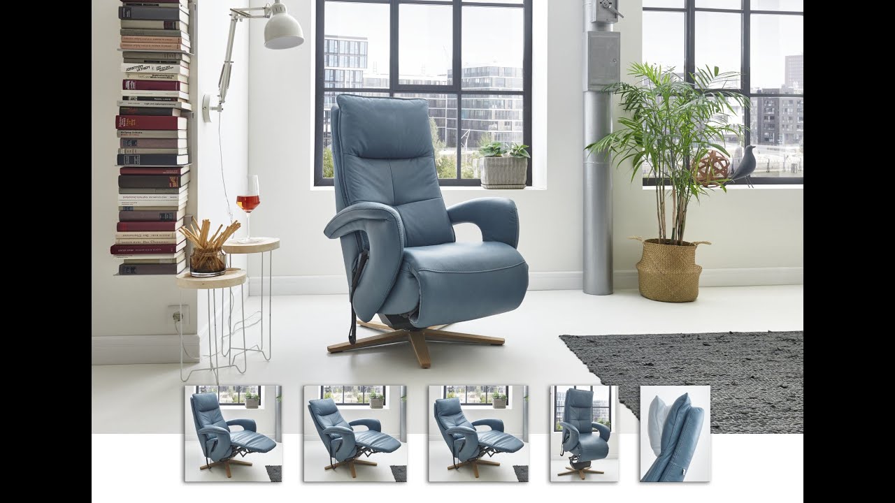 Modena – Staopstoel – Relaxfauteuil – Hukla