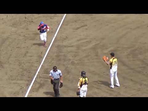 2022.8.14 ティモンディ高岸 ホームランを打たれた後の行動がやばいww