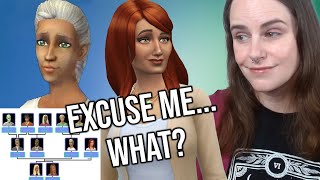 Katrina Caliente is a CLONE!? Another Bad Attempt to Fix Sims 4 Lore? @PleasantSims