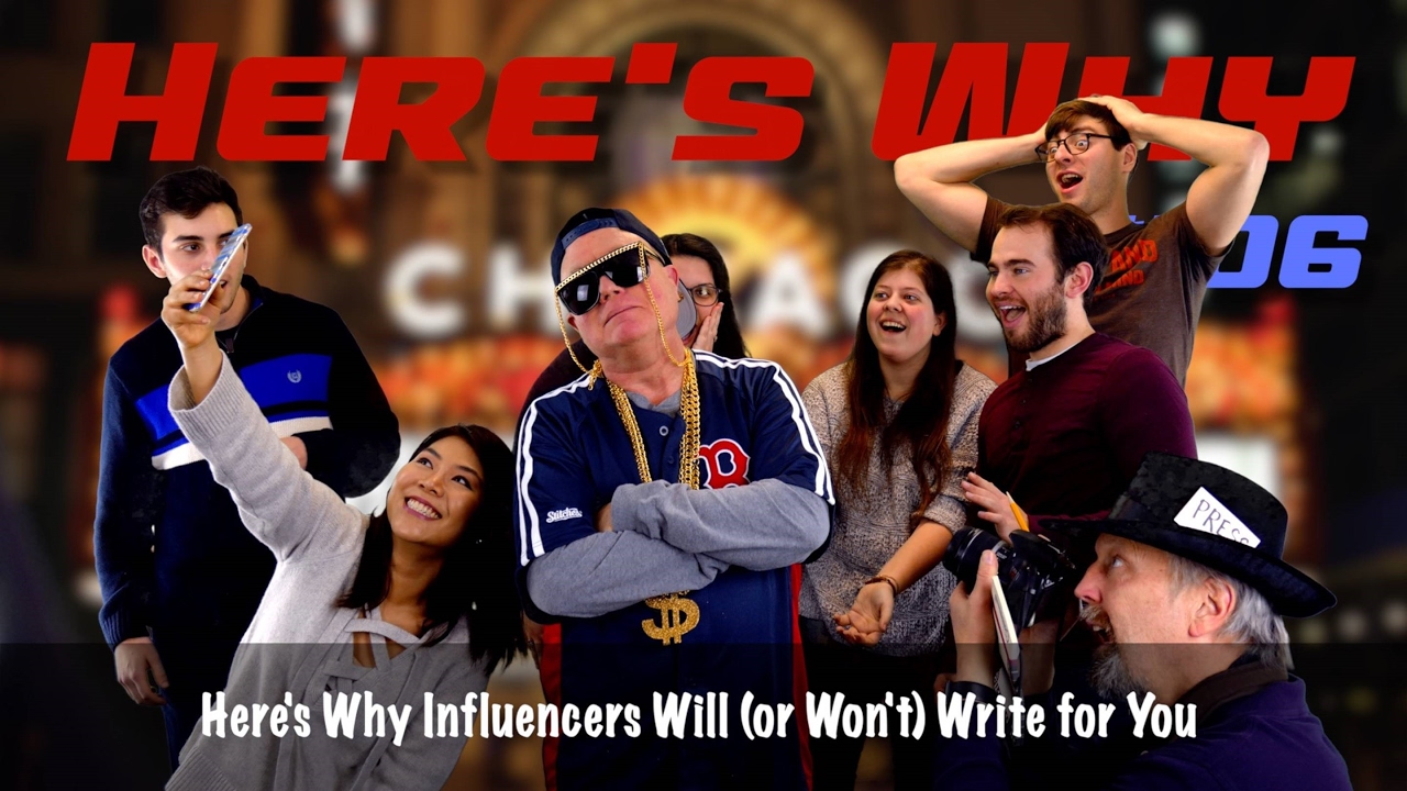 Getting Influencers to Write for You: Why They Will (or Won't)