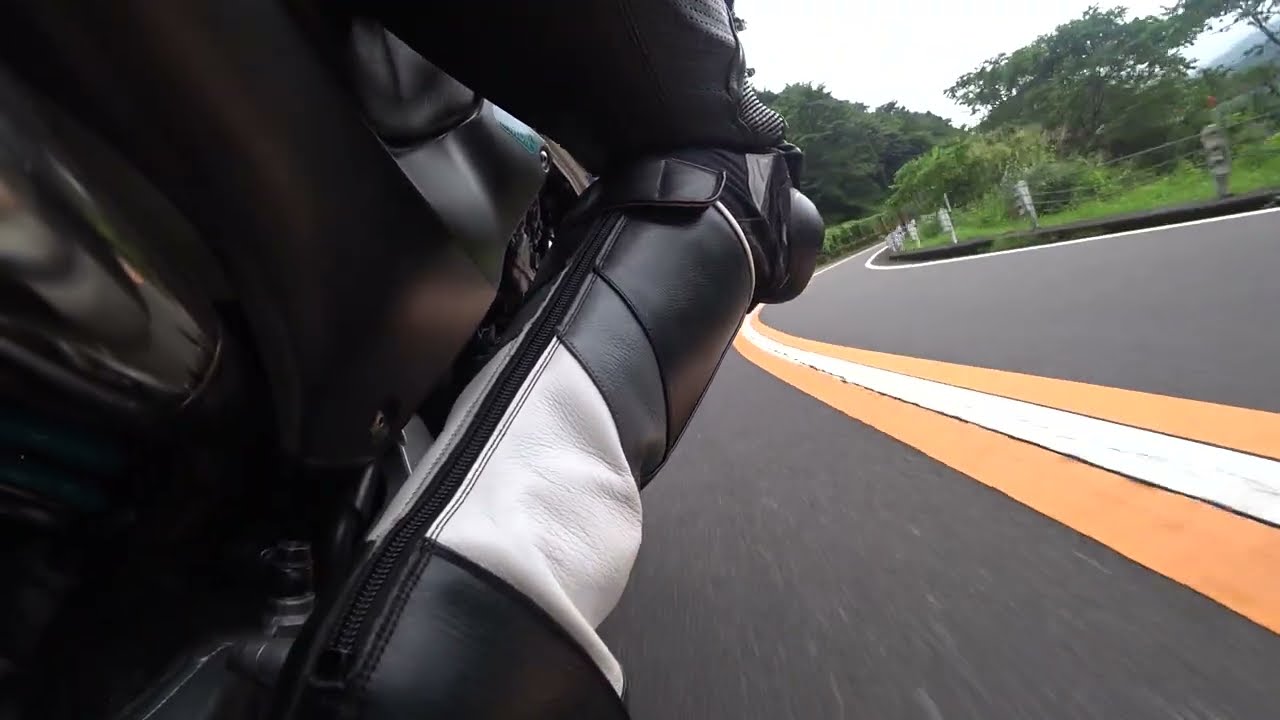 HORNET250 ホーネット250 奥多摩周遊道路 ①バイク