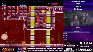 NoReset x DreamHack Montréal 2019 - Super Metroid Ascent by Azder