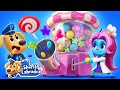 Don't Eat Too Much Candy | Good Habits | 🌊 WaterCity Mystery | Cartoon | Sheriff Labrador