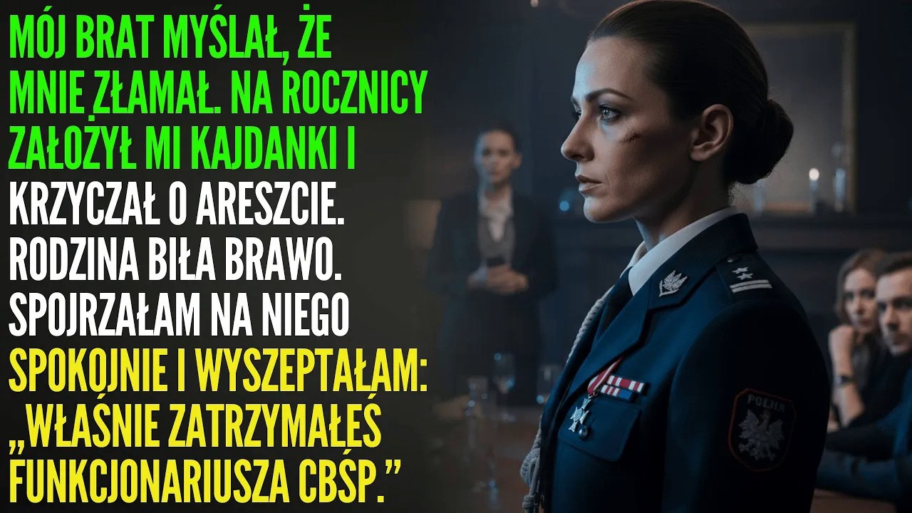 Spojrzałam na zegarek i poczułam, jak robi mi się niedobrze. Nie z głodu ani zmęczenia, tylko z tego dziwnego, ciężkiego strachu, który zawsze dopadał mnie przed wizytą u rodziców. Czekałam na...