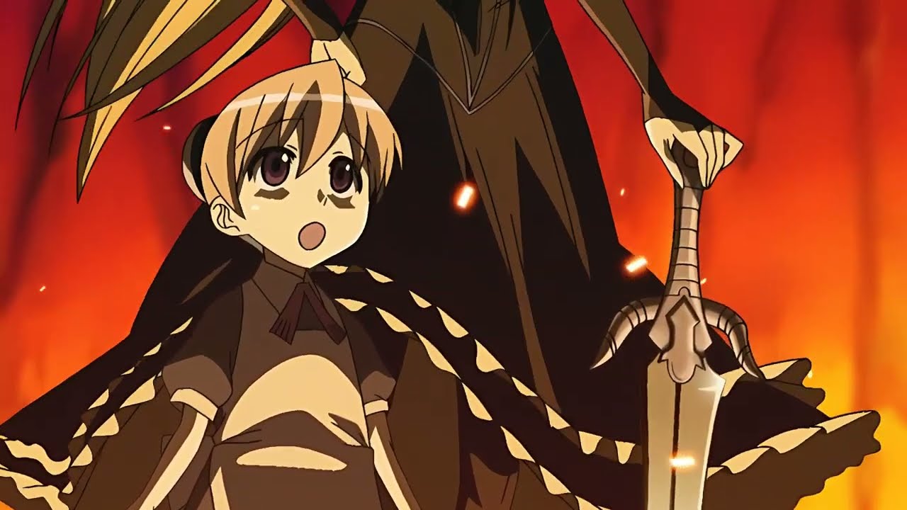 Kaibutsu Oujo (Princess Resurrection) OP (1080p AI Upscaled)