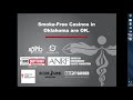 Webinar: Smoke Free Casinos in Oklahoma are OK - YouTube