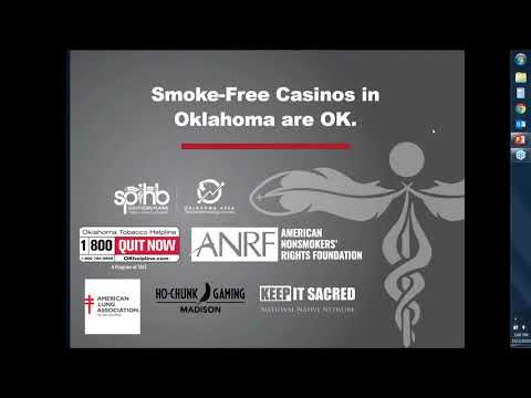Webinar: Smoke Free Casinos in Oklahoma are OK