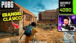 PUBG pero SOLO vs SQUAD en ERANGEL CLÁSICO 😨 RTX 4090 24gb ( GRAFICOS EN ULTRA y AL MAXIMO )