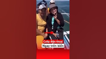 Đây là màn cướp giật điện thoại nhanh nhất thế giới