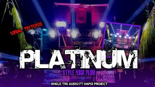 DJ PLATINUM VIRAL TIKTOK BASS HOREG BLAYER JINGLE TRS AUDIO FT HAPIZ PROJECT