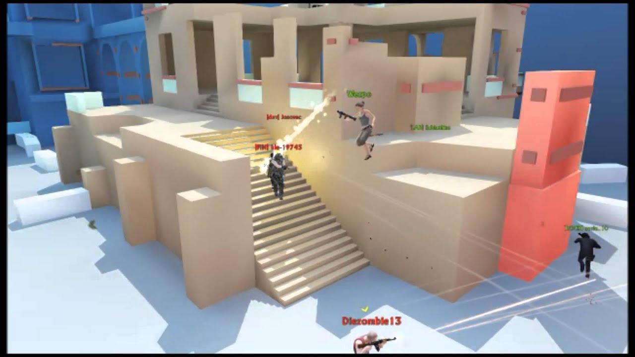 Uncharted OCE - "Block"