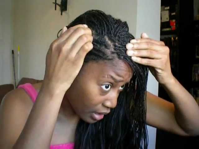 Tutorial: Washing Human Hair Micro Braids 