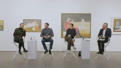 A Conversation on Milton Avery: Sean Cavanaugh, Sanya Kantarovsky, Nicolas Party, Massimiliano Gioni