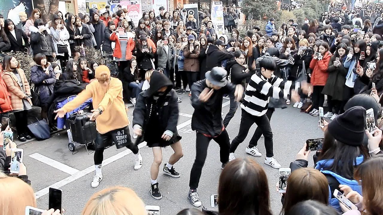 dob / BTS Boy In Luv(상남자) / Hongdae 160116