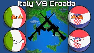 Italy VS Croatia- Worldbox Timelapse