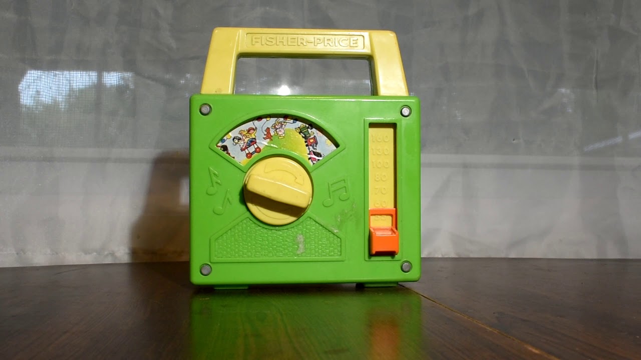 Vintage FisherPrice Toyland Music Box YouTube