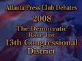 13th Congressional District Democratic Debate 2008