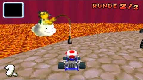 Mario Kart DS Custom Track - Bowsers Lava Circle RC1.0 by ray (me)