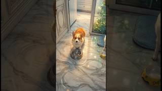 Why did the owner not feed this little dog who was hungry for 2 days? 🐕🥵😱 #tranding #viral #shorts