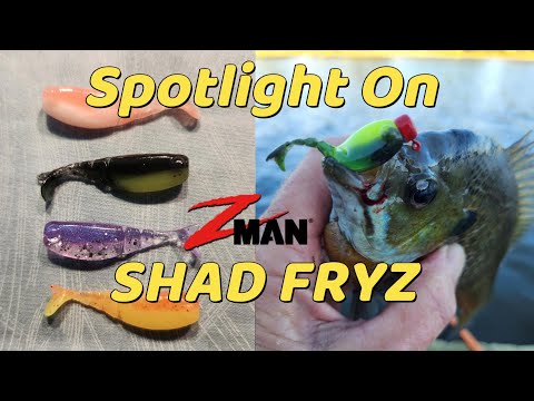 Micro Finesse - Focus on Z-Man Shad FryZ 