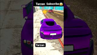 OMG 🤯 Tarzan on Vehicle in Game 🚗🔥 stunt | Gaming | Tarzen | Car | #MrSurajJaiswalOfficial #tarzan