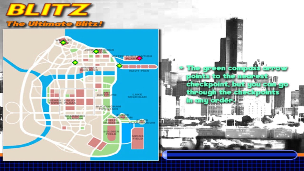 Midtown Madness 2 - The Ultimate Blitz! - Chicago Golden Edition Racemod Blitz