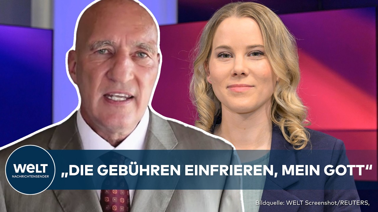 MEINUNG: Julia Ruhs und grüne Mitarbeiter beim ÖRR! "Gebühren einfrieren bringt nichts"